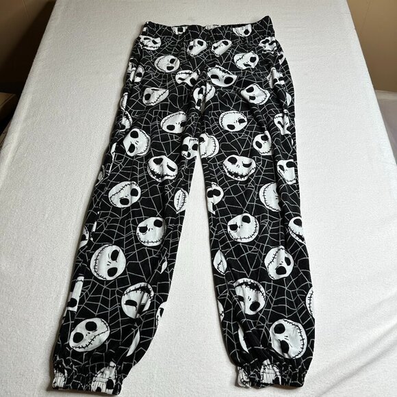 Disney‎ Nightmare Before Christmas Womens Pajama Pants Size Large - Picture 1 of 6